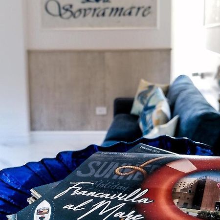 Sovramare Apartman Francavilla Al Mare Kültér fotó