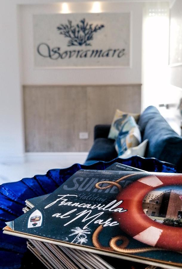 Sovramare Apartman Francavilla Al Mare Kültér fotó